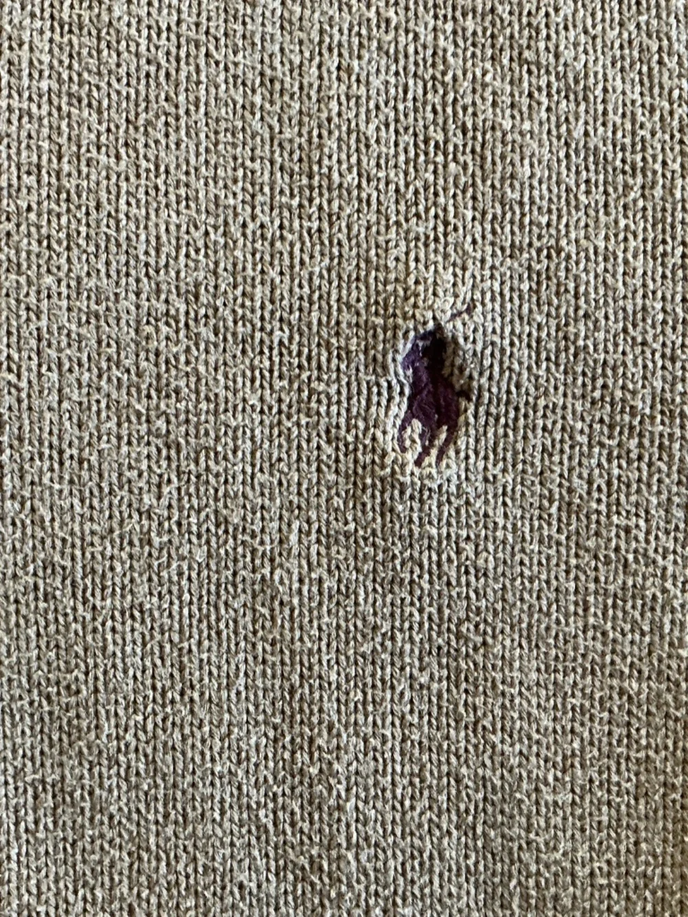 Polo Ralph Lauren mens tan